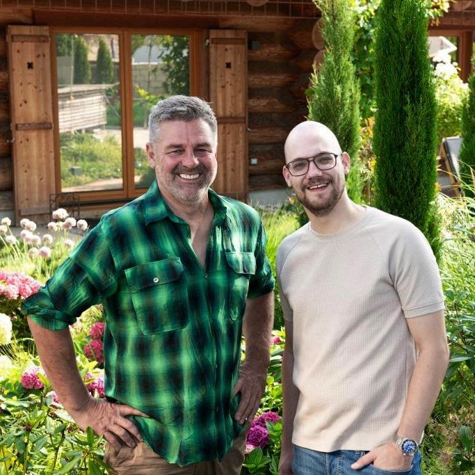 Ihr Kiesel Garten Team Armin und Valentin